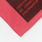 Couverture Polaire Programme Hippodrome de New York des années 1920 (Coin)