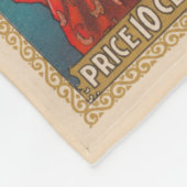 Couverture Polaire Programme vintage Barnum Et Bailey (Coin)