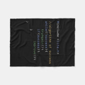 Couverture Polaire Programmeurs Informatique Mème Coding Humour (Devant (Horizontal))