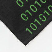 Couverture Polaire Programmeurs Informatiques Binary Christmas Tree E (Coin)