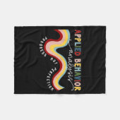 Couverture Polaire Progress Not Perfection Applied Behavior Analysis  (Devant (Horizontal))