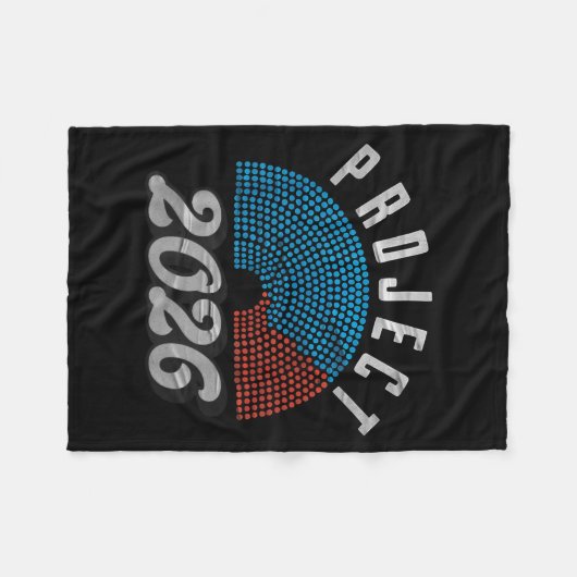 Couverture Polaire Project 2026 Tee Shirt  (Devant (Horizontal))