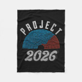Couverture Polaire Project 2026 Tee Shirt  (Devant)