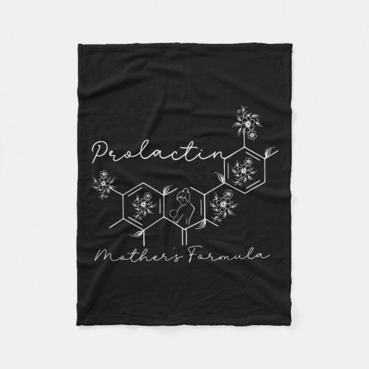 Couverture Polaire Prolactin Mothers Formula Lactation Nurse Labor An (Devant)