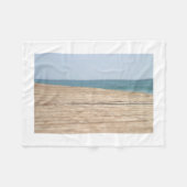 Couverture Polaire Promenade de plage (Devant (Horizontal))