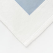 Couverture Polaire Promenade de plage (Coin)