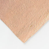 Couverture Polaire Promenade sur la plage avec un chien à Bandon Face (Coin)