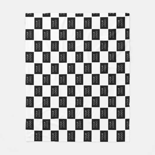 Couverture Polaire Promo du logo de l'entreprise professionnelle mode (Devant)