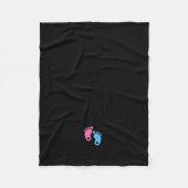 Couverture Polaire Promoted To Auntie 2025 New Aunty First Time Aunt (Devant)