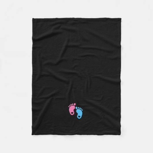 Couverture Polaire Promoted To Auntie 2025 New Aunty First Time Aunt (Devant)