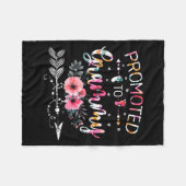 Couverture Polaire Promoted To Grammy Announcement Funny New Grammy M (Devant (Horizontal))