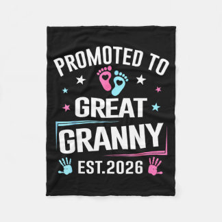 Couverture Polaire Promoted To Great Granny Est 2026 Pregnancy Announ