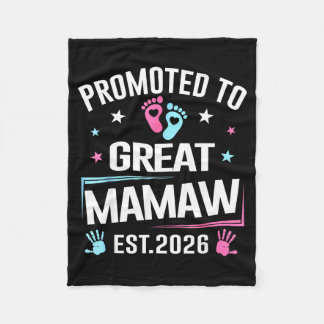 Couverture Polaire Promoted To Great Mamaw Est 2026 Pregnancy Announc