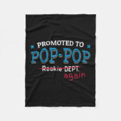 Couverture Polaire Promoted To P-p Again Shirt. Grandpa P P Funny (Devant)