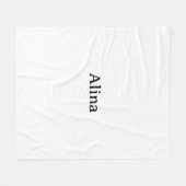 Couverture Polaire Promotion simple de la marque 50" x 60" (Devant (Horizontal))