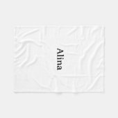 Couverture Polaire Promotion simple de marque 30" x 40" (Devant (Horizontal))