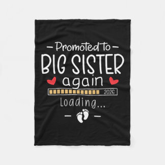 Couverture Polaire Promu À La Grande Soeur Est 2026 Baby 3 Annou