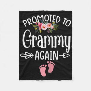 Couverture Polaire Promu à nouveau au Grammy T-shirt Fleur Nouveau Gr