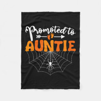 Couverture Polaire Promu À Tante Annonce De Grossesse Halloween