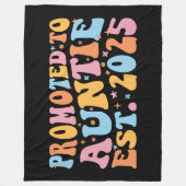 Couverture Polaire Promu À Tante Est. III 2025 (Devant)