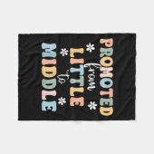 Couverture Polaire Promu Au Frère Moyen Soeur Toddler Baby Ann (Devant (Horizontal))