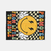 Couverture Polaire Promu Au Frère Moyen Soeur Toddler Baby Ann (Devant (Horizontal))