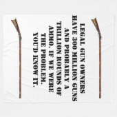 COUVERTURE POLAIRE PROPRIÉTAIRES LÉGAUX D'ARMES À FEU (Devant (Horizontal))