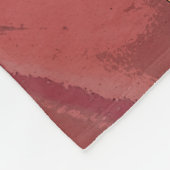 Couverture Polaire Propulseur en bois de l'avion rouge (Coin)