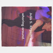 Couverture Polaire Prostitute Julia S. Kirpich Fleece Blanket (Devant (Horizontal))