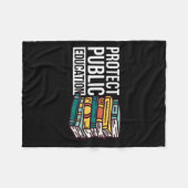 Couverture Polaire Protect Public Education  (Devant (Horizontal))