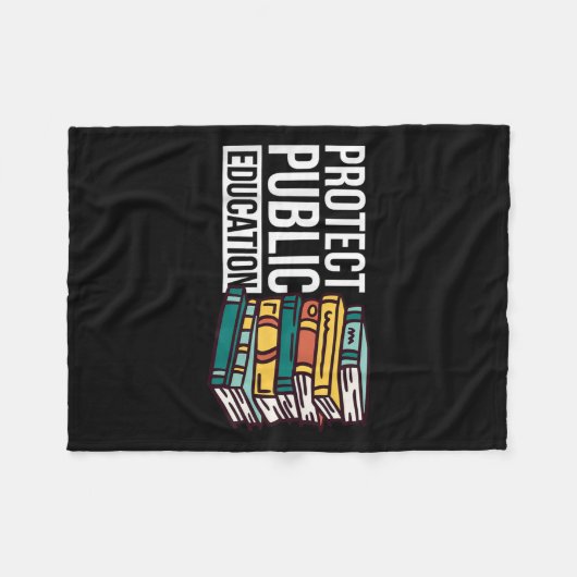 Couverture Polaire Protect Public Education  (Devant (Horizontal))