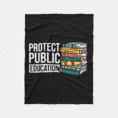 Couverture Polaire Protect Public Education  (Devant)