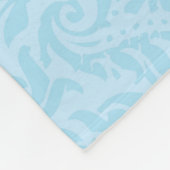 Couverture Polaire Protection de l'arbre généalogique personnalisée (Coin)