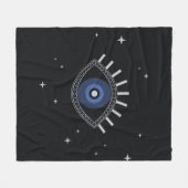 Couverture Polaire Protection des yeux bleus contre les mauvaises éne (Devant (Horizontal))