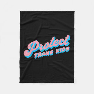 Couverture Polaire Protéger les enfants trans Lgbt Pride Queer