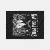 Couverture Polaire Protéger les parcs nationaux ou hanter la cour arr (Devant (Horizontal))