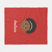 Couverture Polaire #Proud2BNaturalMe #DST Blanche polaire (Devant (Horizontal))