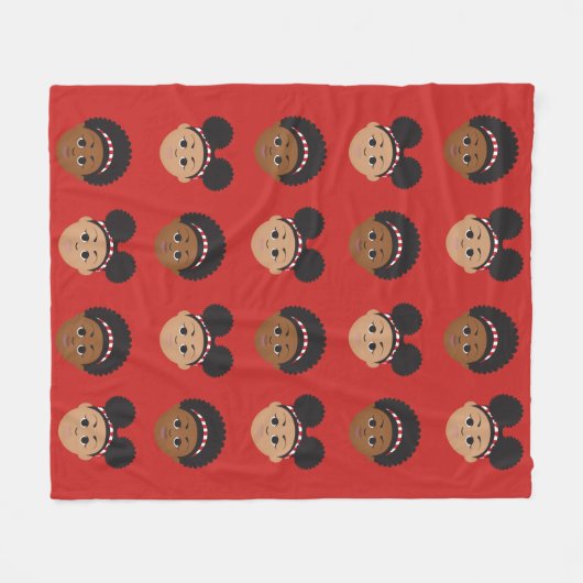 Couverture Polaire #Proud2BNaturalMe #DST Blanche polaire (Devant (Horizontal))