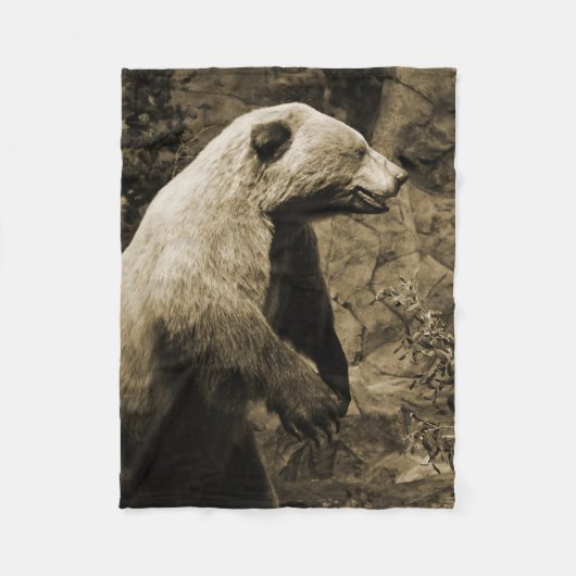 Couverture Polaire Proud Bear (Devant)