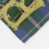 Couverture Polaire Proud Bluenoser Manchette d'ancre tartan Nouvelle- (Coin)
