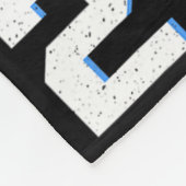 Couverture Polaire Proud Daddy Of A Ice Hockey Senior 2025 Graduation (Coin)