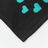 Couverture Polaire Proud Dog Bather Insrational Quotes Funny Groomer  (Coin)