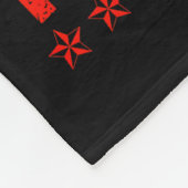 Couverture Polaire Proud I Am A Veteran Like My Psicle Before Me Vete (Coin)