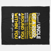 Couverture Polaire Proud Uncle of A 2022 (Devant (Horizontal))