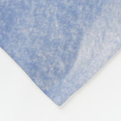 Couverture Polaire Proverbes : 31 Blanche Toison Bleu (Coin)