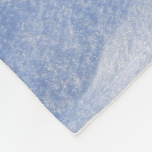 Couverture Polaire Proverbes : 31 Blanche Toison Bleu (Coin)