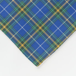 Couverture Polaire Province de la Nouvelle-Écosse Canada Tartan