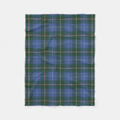 Couverture Polaire Province de la Nouvelle-Écosse Tartan original (Devant)
