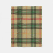 Couverture Polaire Province de la Saskatchewan Tartan original (Devant)
