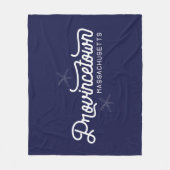 Couverture Polaire Provincetown Massachusetts Fleece Blanket (Devant)